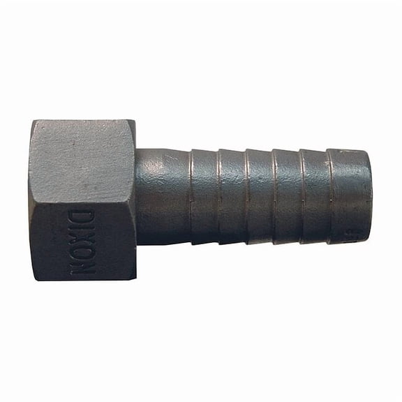 Dixon Short Shank Fire Hose Cplg,Hex,1" NPSM RES848