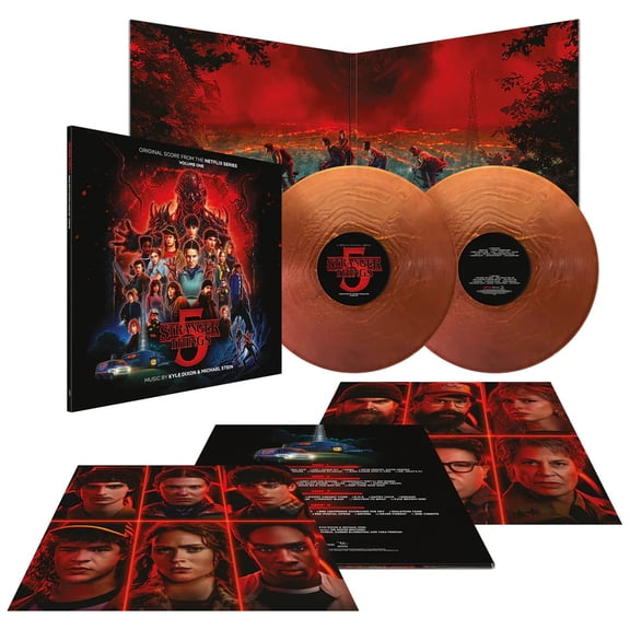 Kyle Dixon & Mich Stranger Things 5: Music from the Netflix Original Series - V (Vinyl Record)