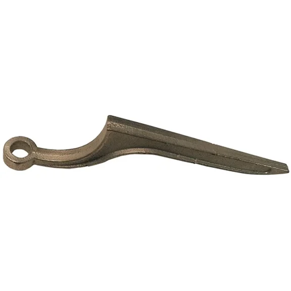 Dixon Sw25 2-1/2" Single End Spanner Wrench Pin Lug - Plated Iron