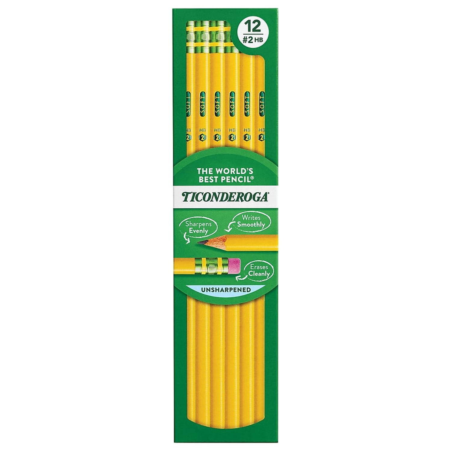 Rawsimple Grade A Fine White Slate 50 Pencils (Set of 50 Pencils)