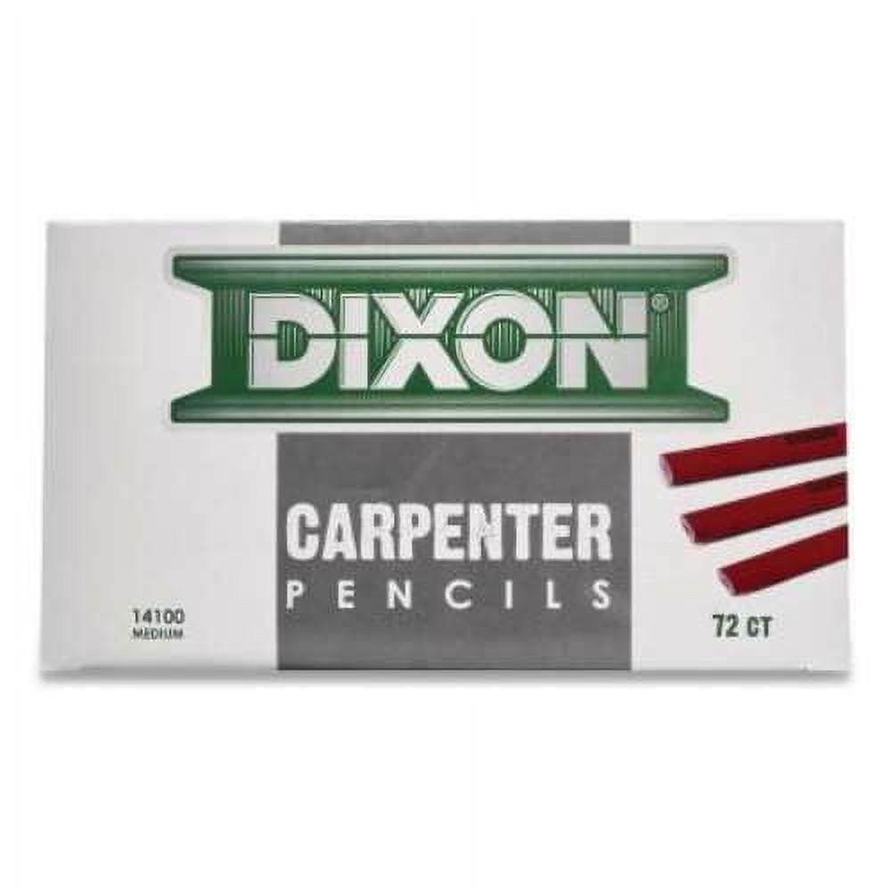 Dixon Economy Flat Carpenter Pencils, Sold as 1 Dozen, 12 Each per Dozen Dixon Economy Flat Carpenter Pencils, Sold as 1 Dozen, 12 Each per Dozen