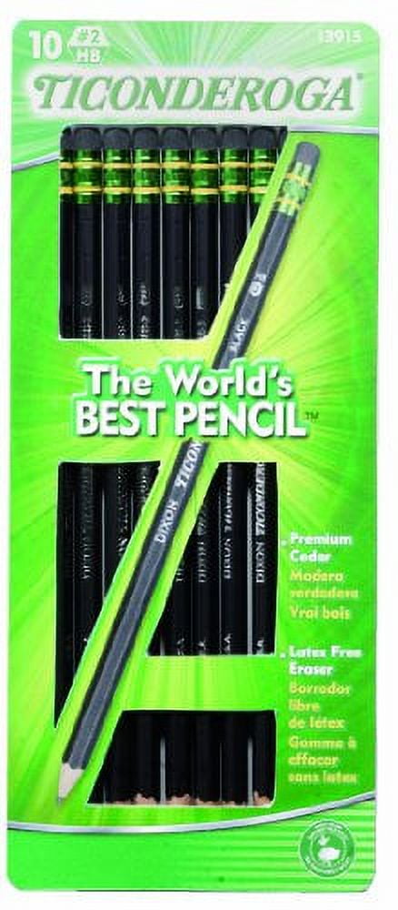 Dixon Ticonderoga #2 Black Pencils (Pack of 24) — Tools and Toys