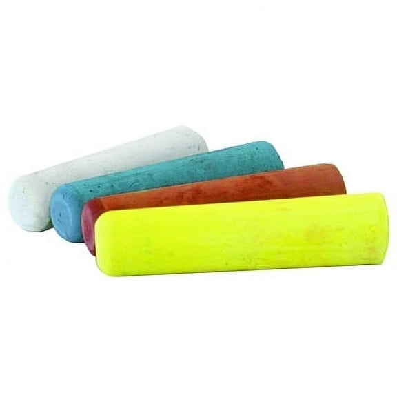 Railroad Chalks, 4 in, Red