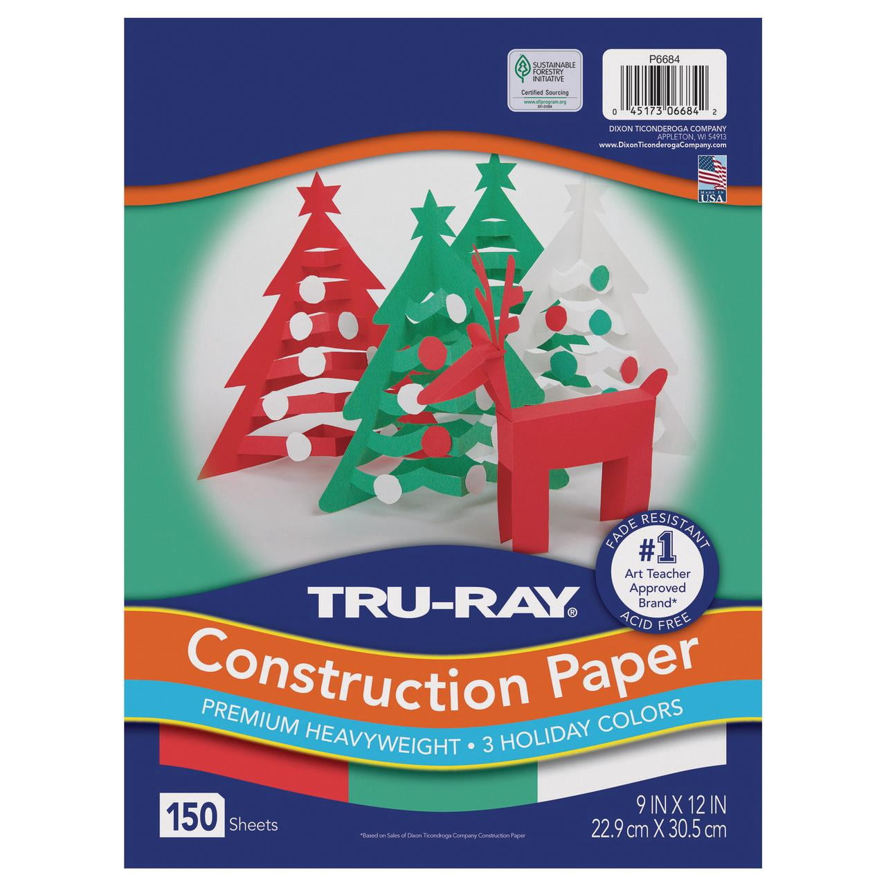 Tru-Ray, Construction Paper, 9