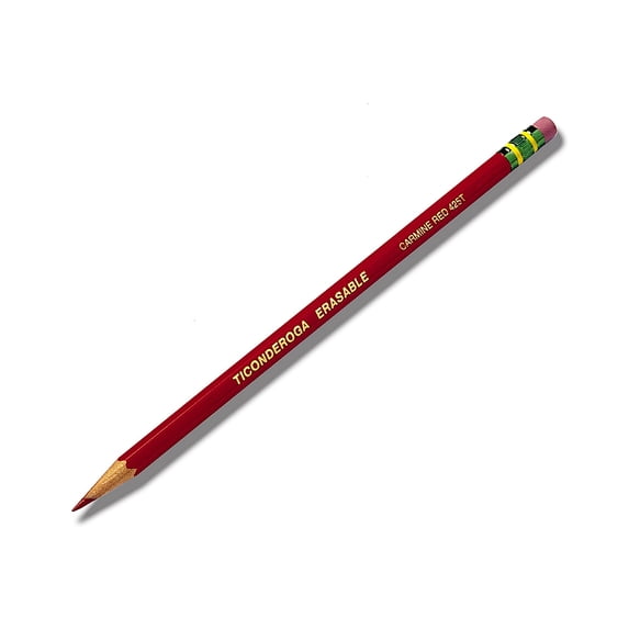 Ticonderoga Erasable Checking Pencil 13941