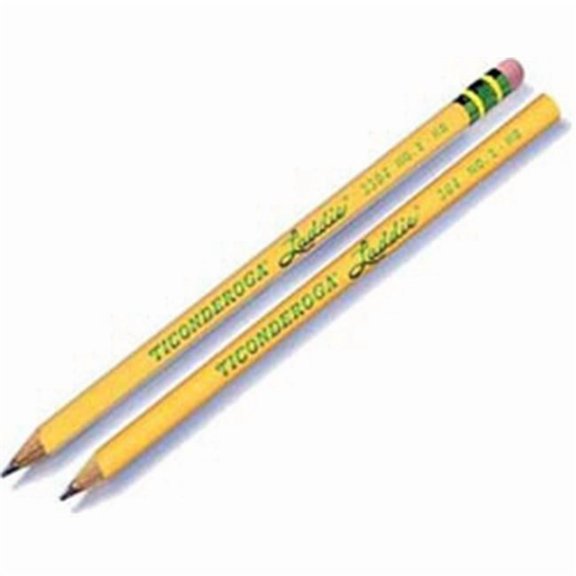 Dixon Ticonderoga Company  Laddie Pencil With Eraser