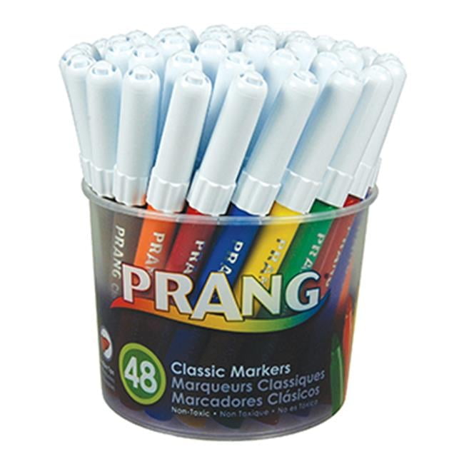 Dixon Ticonderoga Company  Prang Art Markers Washable 48