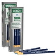 thumbnail image 1 of Dixon Phano China Markers, Blue, 12 Per Pack, 2 Packs, 1 of 4