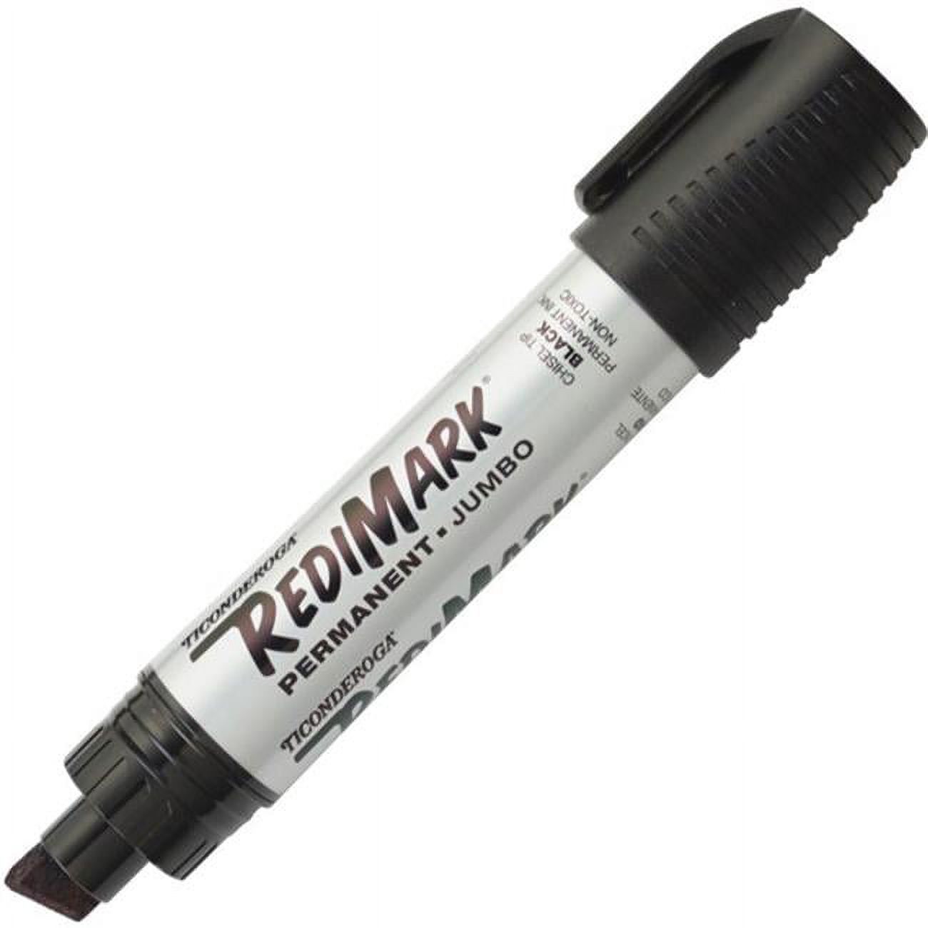 Dixon Ticonderoga DIX87021 Redimark Jumbo Permanent Marker for Grade 6 ...