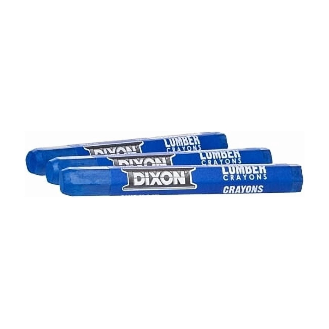 Lumber Crayons, 1/2 in X 4 1/2 in, Soft Blue