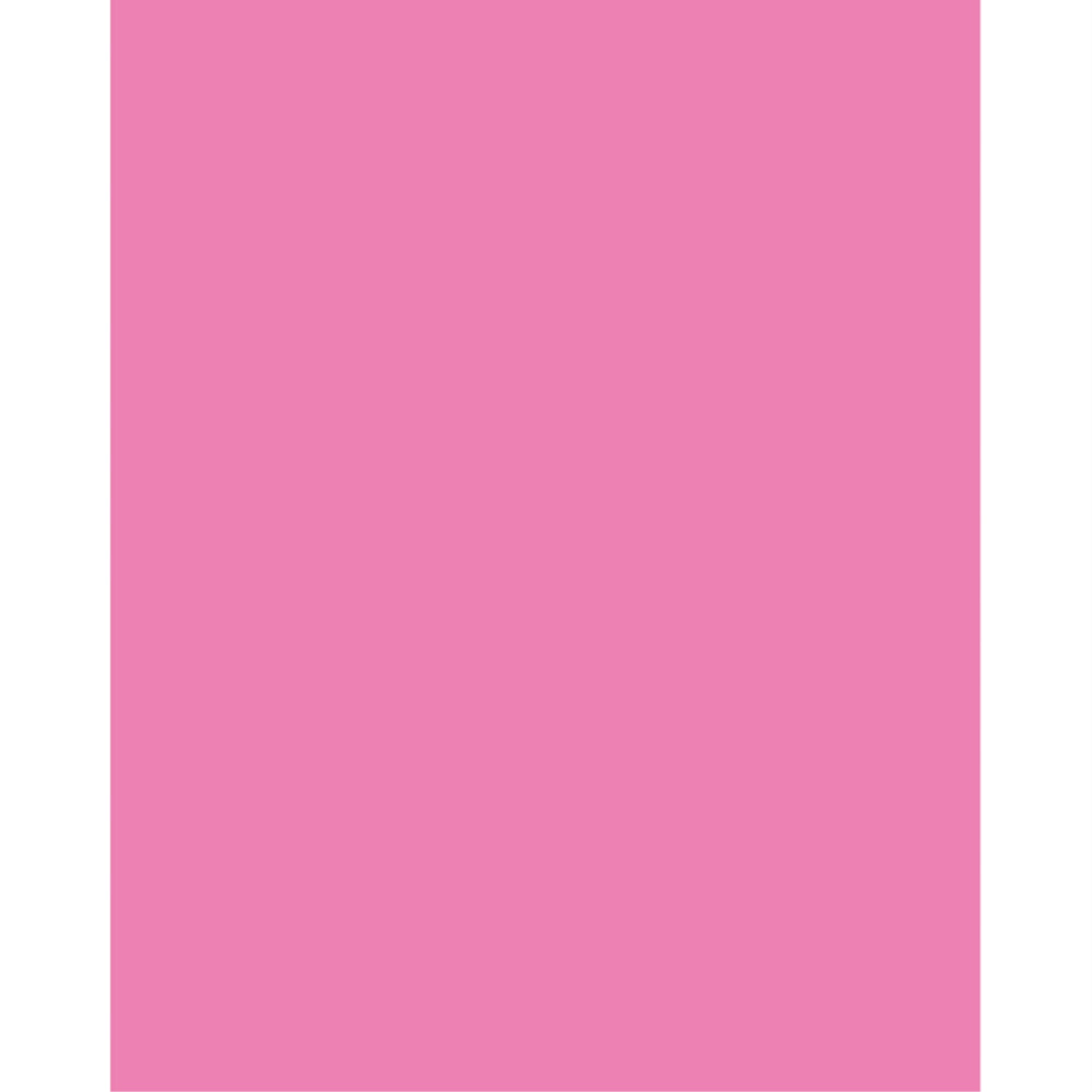 UCreate Neon Coated Poster Board, Neon Pink, 22" x 28", 25 Sheets