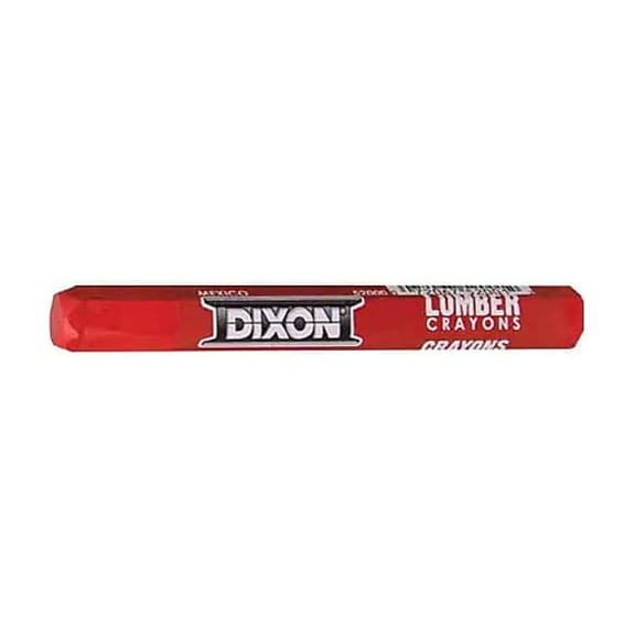 Dixon Ticonderoga Ticonderoga Lumber Crayons Red X52000