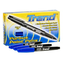Inc Optimus Pack of 9 Fine Point Pen Felt Tip Pens Bright Assorted