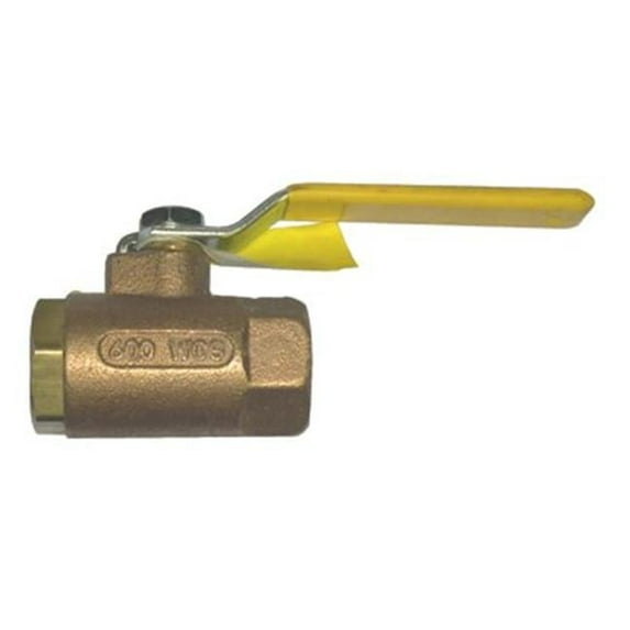 Dixon Valve 1 In Brass Ball Valve