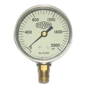Dixon Valve 238-GLS405 2 1-2 Stnls Lm 0-30 Psi
