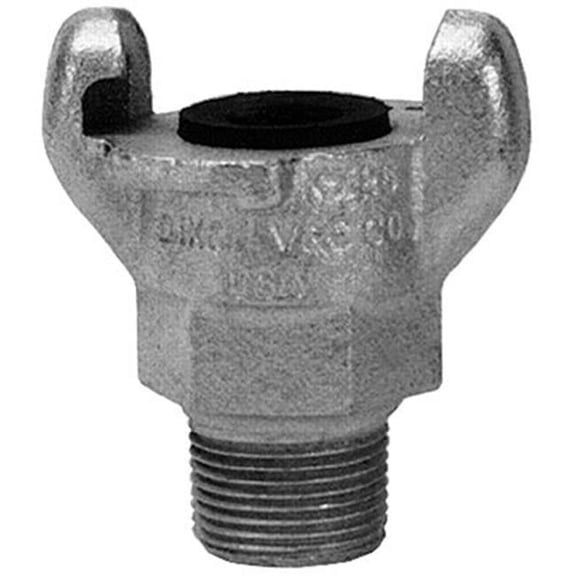Dixon Valve 3/4in. Air King Male Coupling Malleable Iron