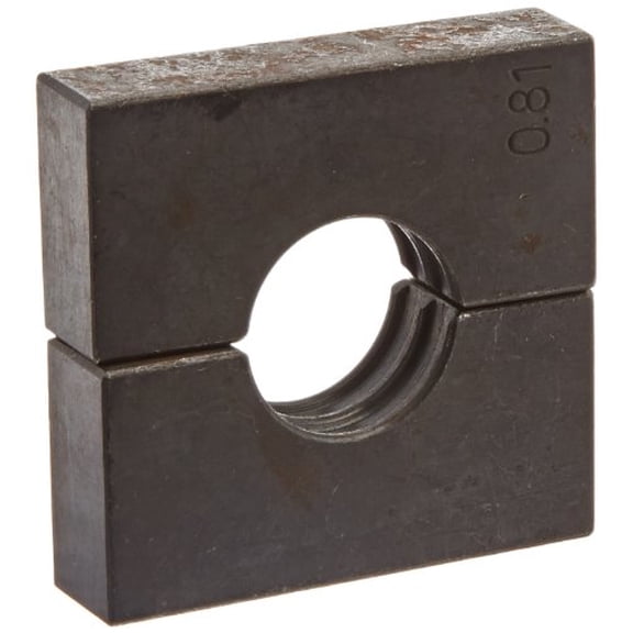 Dixon Valve 861-26 Large Hose Crimper Die, 13/16" Capacity