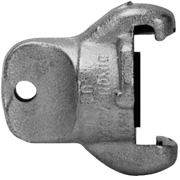Dixon Valve  Air King Blank End Malleable Iron Universal Coupling Genderless 110.0 psi
