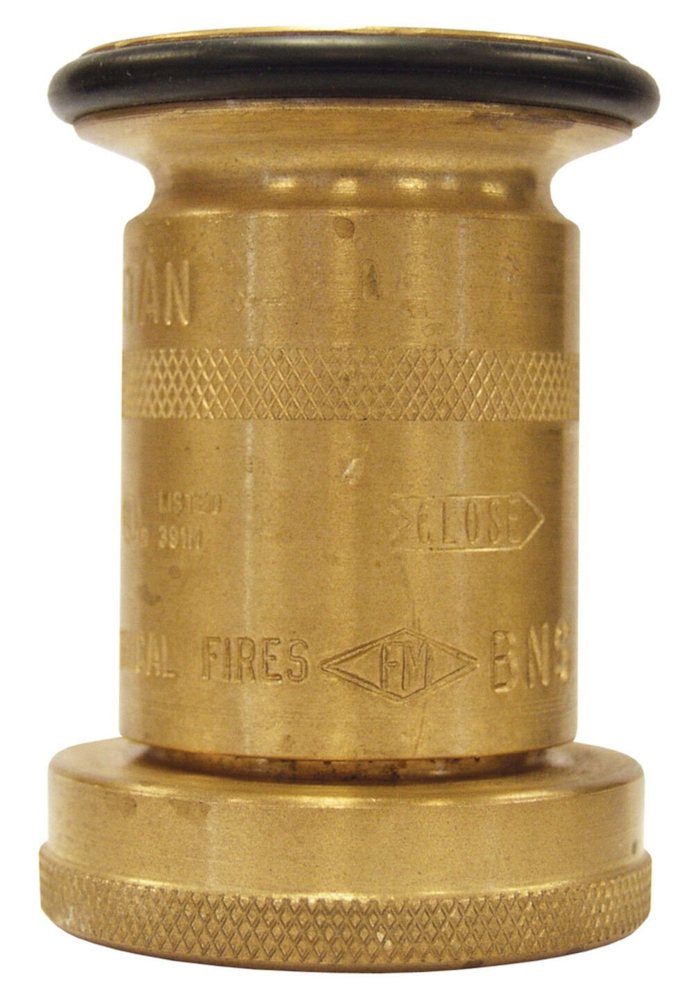 Dixon CFB100NST Fog Nozzle - 1 Inch NST Constant Flow Fire Nozzle