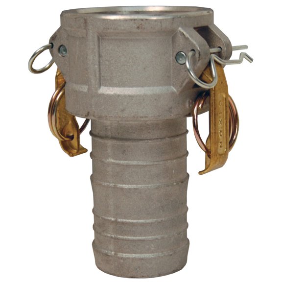 Dixon Valve And Coupling 3 In. Type C Coupler X Hose Shank