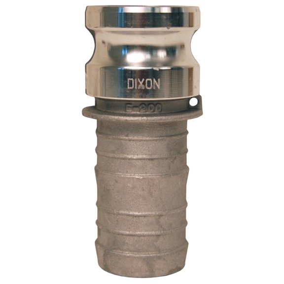 Dixon Valve And Coupling Global Cam And Groove Type E Adapter X 2 In. Hose Shank