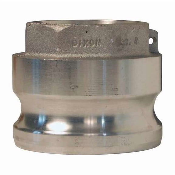 Dixon Valve & Coupling Cam and Groove Adapter,2",Aluminum 2015-A-AL