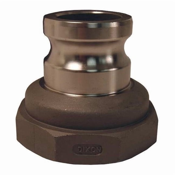 Dixon Adapter,4x6 In,75psi,Male Adapter x FNPT 4060-A-AL