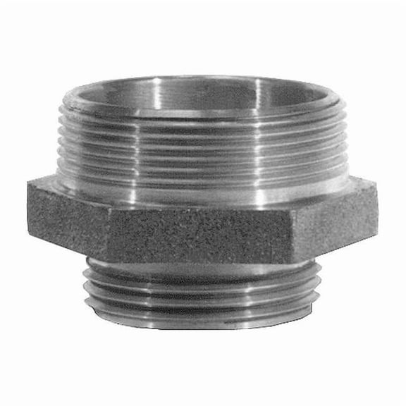 Dixon Valve & Coupling Fire Hose Adapter,Straight,NPTxNPSH DMH2025