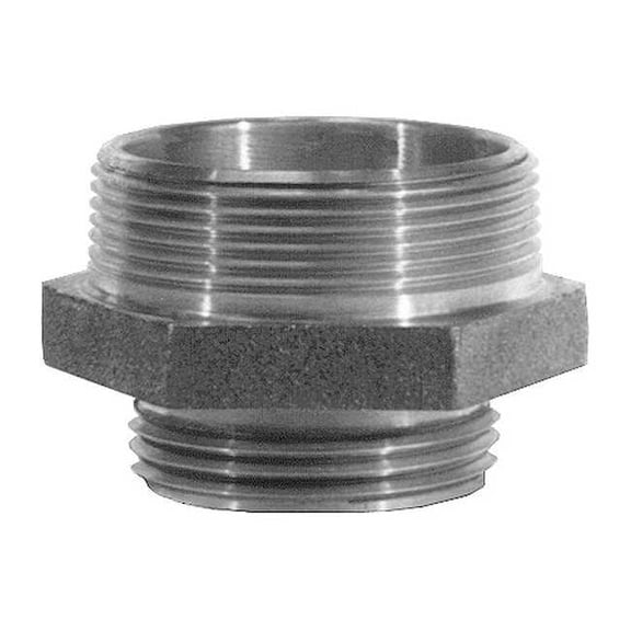 Dixon Valve & Coupling Fire Hose Adapter,Straight,NPTxNPSH  DMH2025