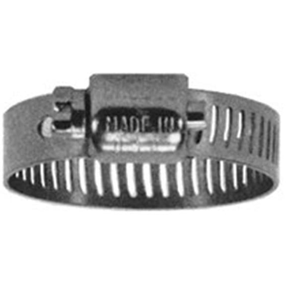 Dixon Valve Micro Gear Clamps - Stainless Steel - 7/16 in. Min 25/32 in. Max Hose O.D.