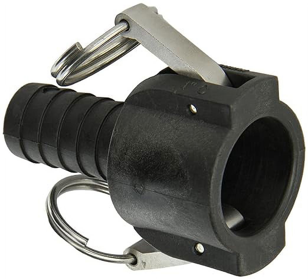 Dixon Valve PPP200 Polypropylene Cam And Groove Dust Plug - 2 Inch Size, Non-Pressure Use