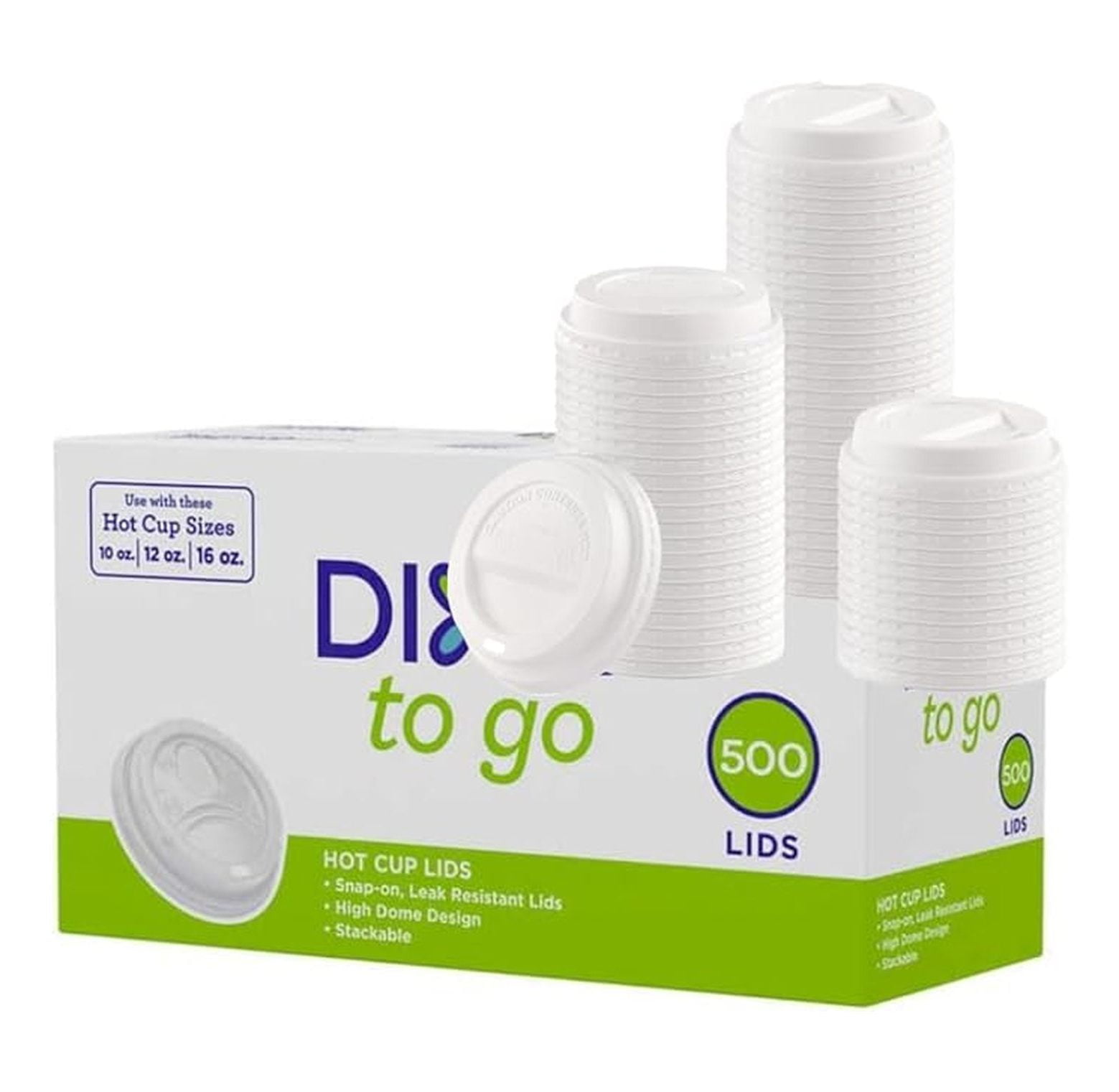 12 Oz Plastic Cups Dome Lids