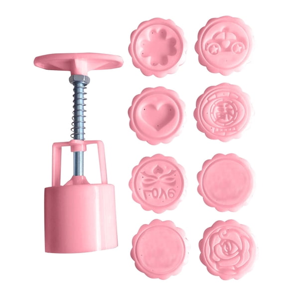 Diy 3D Hand-Pressed Cake Baking Tool