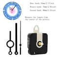 thumbnail image 1 of Diy Acrylic Silent Wall Clock Kit: Accurate Quartz Movement & Metal Hands, 1 of 5