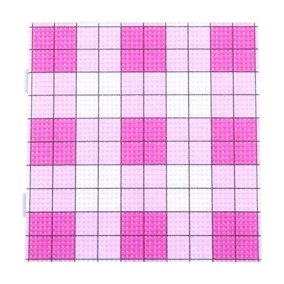 Diy Bead Peg Boards, Pixel Art Craft Boards for teen & Adults, 2.6 mm Fuse Bead Pegboard, Blue White Grid, Motor Skills Activity, 1*2.6Mm Perler Bead Board (52 Nails)