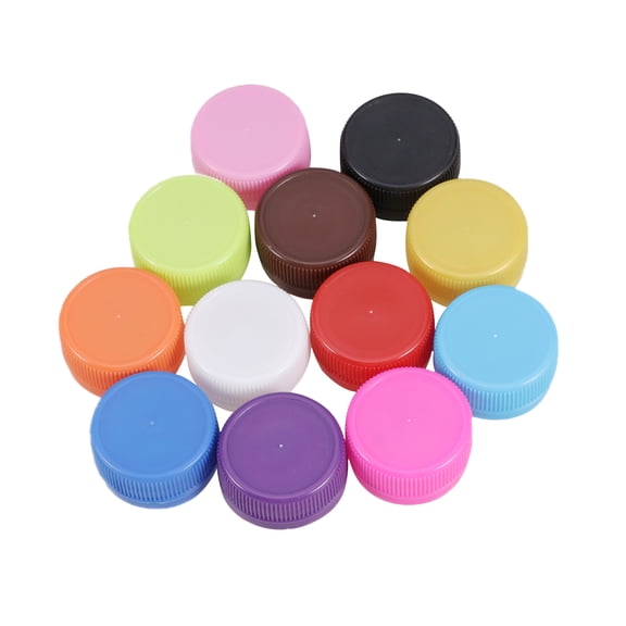 UEETEK bottle cap pins Drink Bottle Covers Plastic Odorless Kindergarten 200pcs