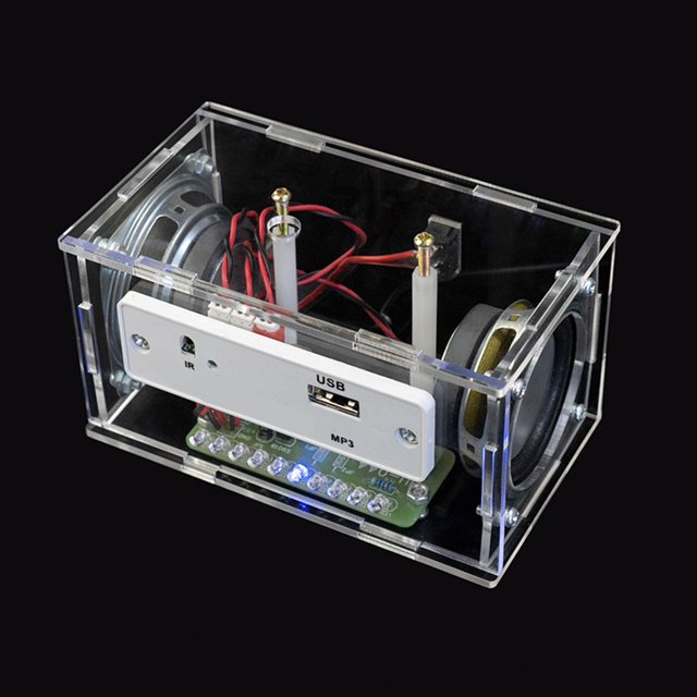 Diy Btspeaker Assembly Kit Electronics Soldering Kit Project Practice