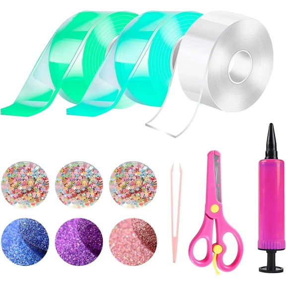 Diy Bubble Blowing Nano Tape Craft kit