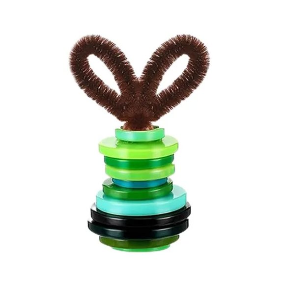 Diy Button Bunny Craft Kit Creative Art Project Make Your Own Stacked Button Decorations for Home Easter Spring Decor Gift for Teens And Adults