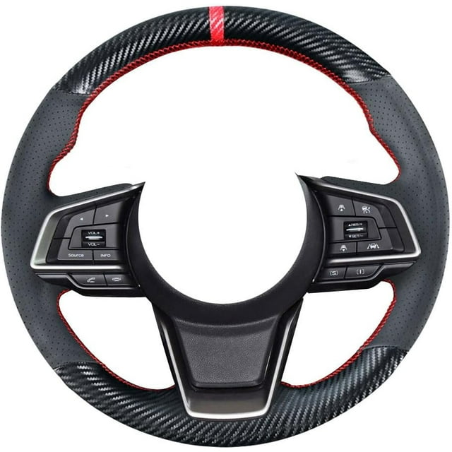 Diy Carbon Fiber Steering Wheel Covers For Subaru Forester Ascent Suv