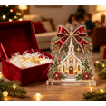 thumbnail image 1 of Diy Christmas Diamond Painting Kit, Christmas Decorations,Snowman Pearl Bead Painting With Display Frame, Easy 5D Gem Mosaic Art, Ideal Xmas Home Wall Decoration For New Crafters (Christmas Chapel), 1 of 7
