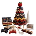 thumbnail image 1 of Diy Christmas Quilted Fabric Tree Kit,Holiday Patchwork Sewing Craft Set for Adult & Beginner,Handmade Tabletop Christmas Tree Holiday Decor Mantel Table Office Display,Gift for Quilting Lovers, 1 of 8