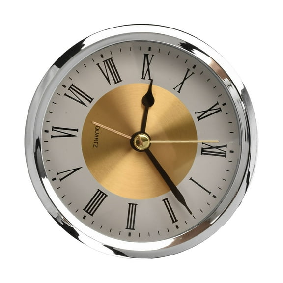 Diy Clock Insert Quartz Clock Insert Accurate Timekeeping Battery Powered Mechanism Precise 89Mm Diameter Diy Clock Insert Part
