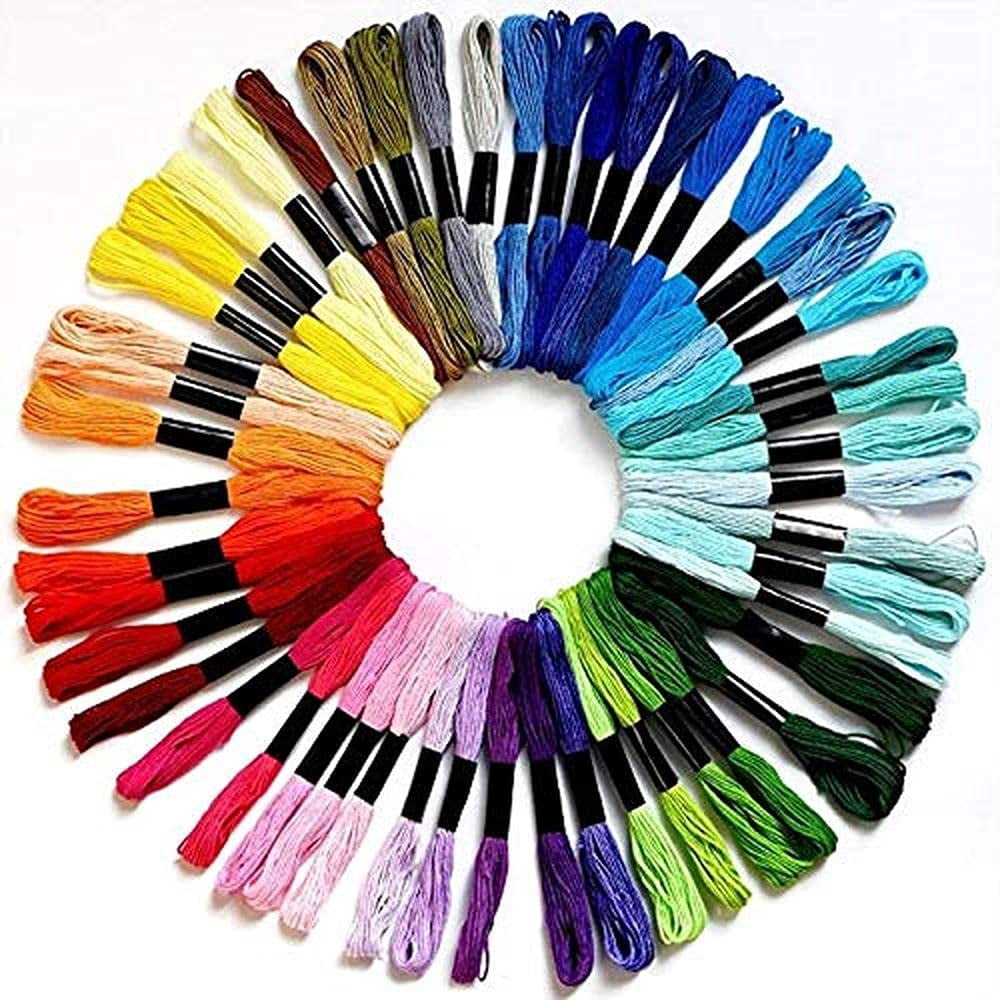 Diy Crafts 17723 Per Pack Cross Stitch Threads Friendship Bracelets ...