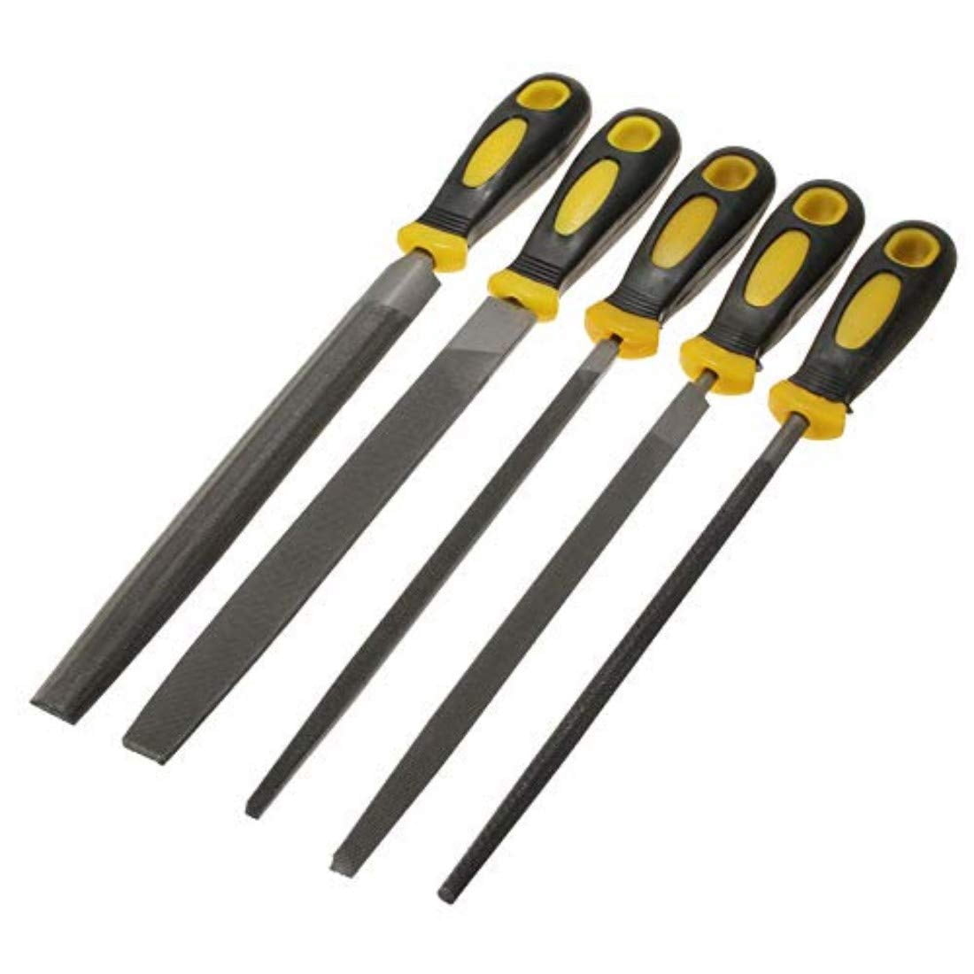 Diy Crafts 200Mm Engineer Metal File Set Soft Grip Assorted Rasp Tool ...