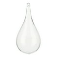 thumbnail image 1 of Diy Crafts Clear Fillable Ball, Ongmies Fillable Clear Christmas Ornaments - Transparent Drop Shape Hanging Decor with Hole, Christmas Decorations Indoor, 1 of 9
