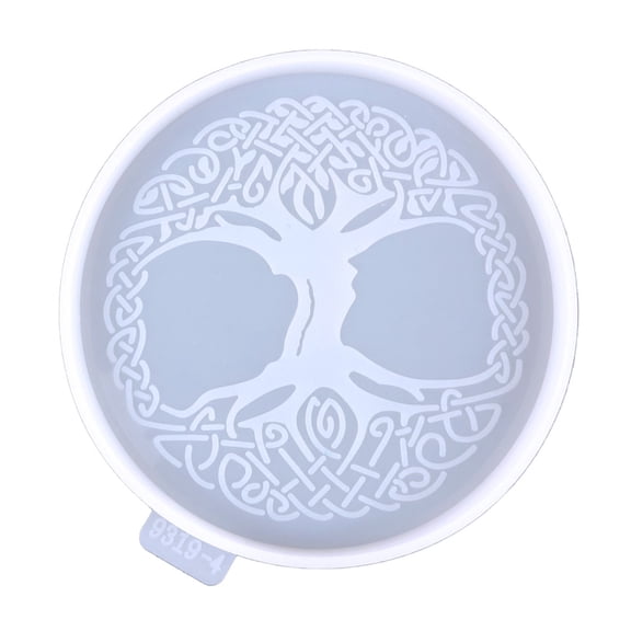 Diy Crystal Teas Tray Coaster Molds Resin Placemat Mold Wine Tray