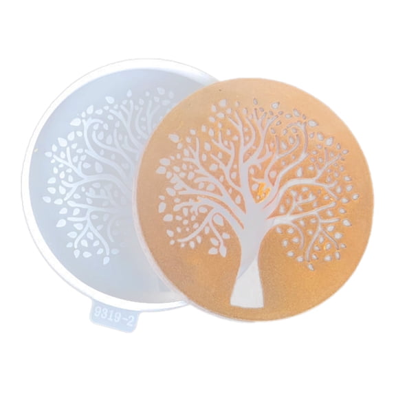 Diy Crystal Teas Tray Coaster Molds Resin Placemat Mold Wine Tray