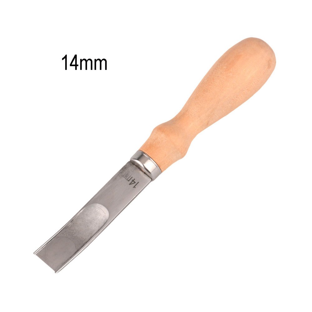 Shable Tools Diy Cutting Craft Bevel Shovel Edge Scraping Utility Tool Leather ...