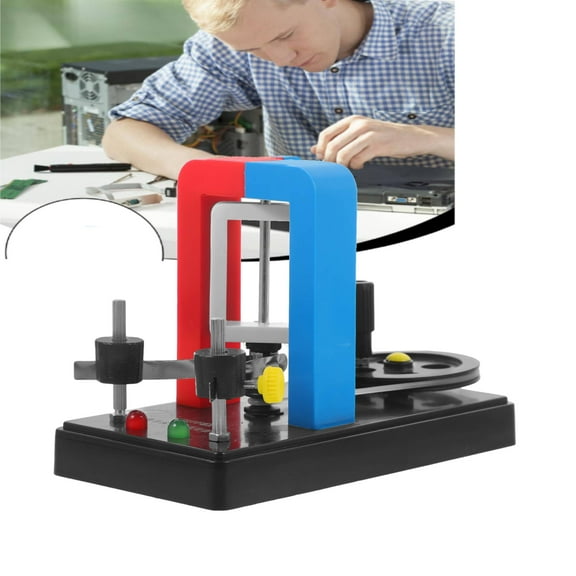 Diy Dynamo,Hand Cranked Electricity DC Electric Generator Physical Science Experiment